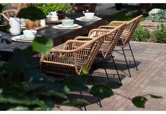 Dining stoel Oslo | Naturel