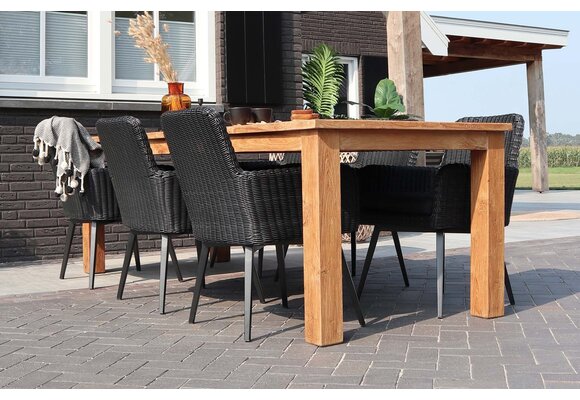 Tuintafel Ayra 160x90cm | Teakhout
