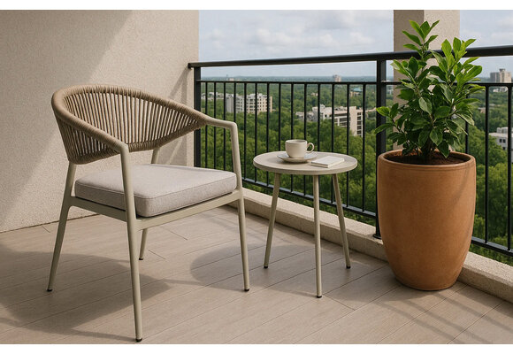 Stapelbare tuinstoel Brugge | Sand & Off Sand