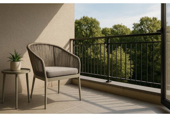 Stapelbare tuinstoel Sluis | Sand & Off Sand