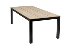 Tuintafel Cyprus 225x100cm | Polywood & Aluminium