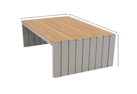 Loungetafel Tulum | Camel & Tecon Teak