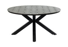 Ronde tuintafel Cyprus ø120cm | Polywood & Aluminium