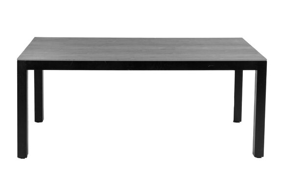 Tuintafel Cyprus 180x100cm | Grey | Polywood & Aluminium