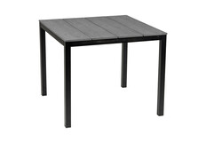 Tuintafel Cyprus 90x90cm | Polywood & Aluminium