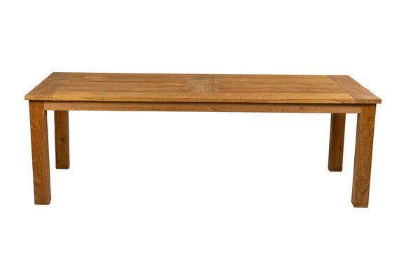 7-delige tuinset | 6 Dublin tuinstoelen (MG) | 240cm Ayra tuintafel (Teak)