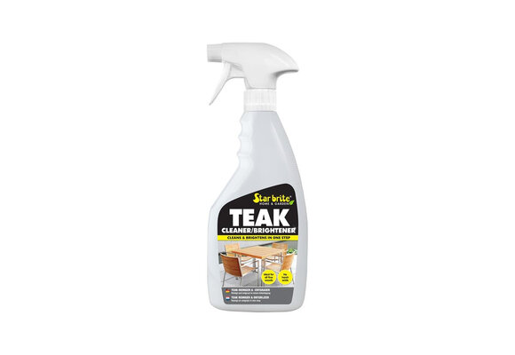 Teak reiniger en ontgrijzer | 650ml | Star Brite