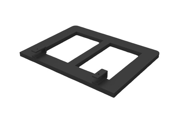 Armleuning Tulum | Black | Aluminium