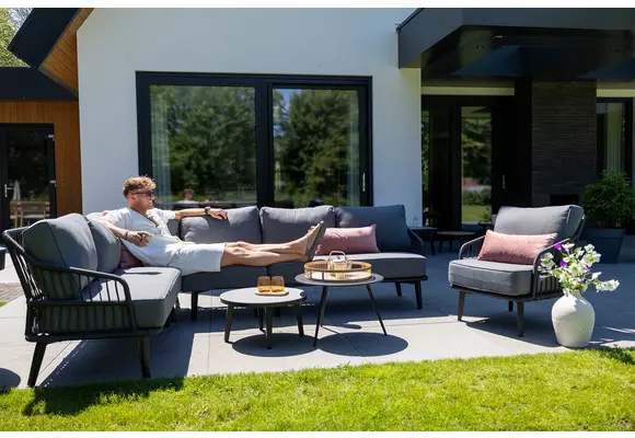 Middenelement Isabel | Black/Black | Rope