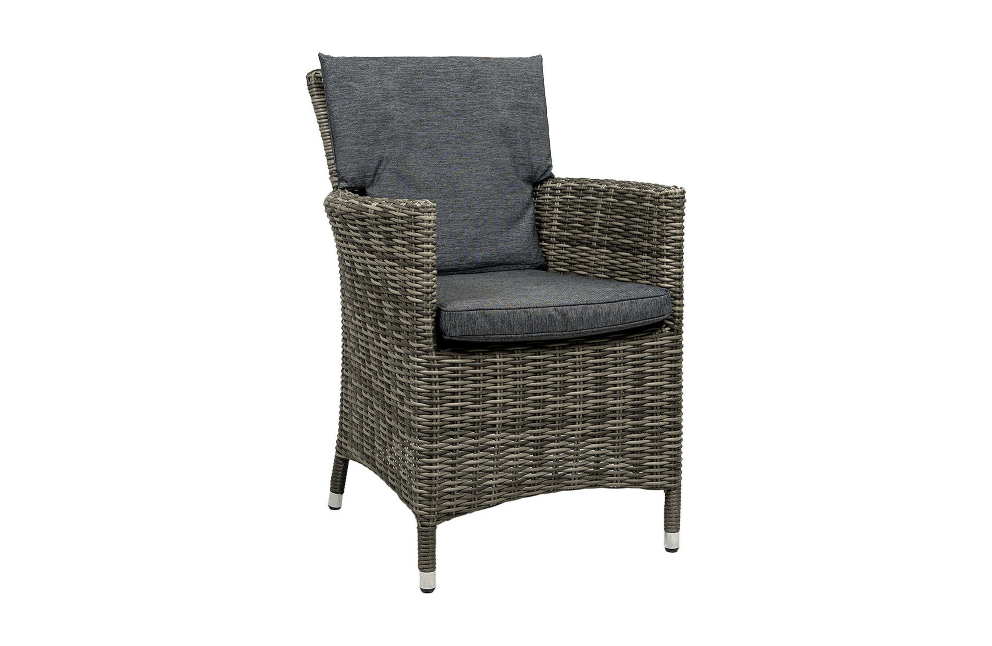 4 Seizoenen Tuinmeubelen Dining tuinstoel Verone | Ash Grey | Wicker