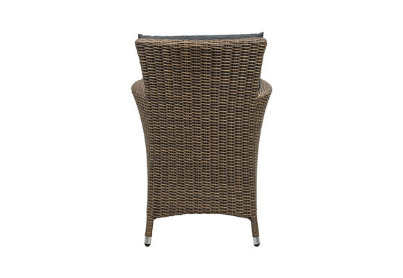 Dining tuinstoel Verone | Sweet Brown | Wicker