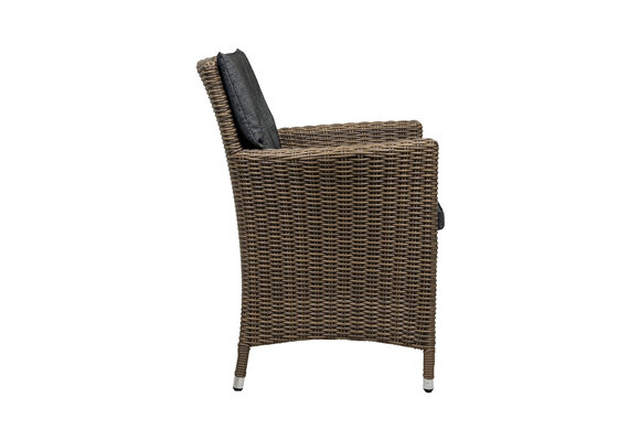 Dining tuinstoel Verone | Sweet Brown | Wicker