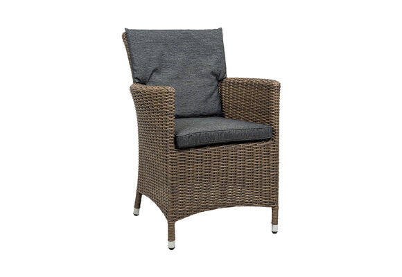 Dining tuinstoel Verone | Sweet Brown | Wicker
