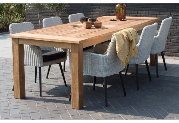 Tuintafel Ayra 300x100cm | Teakhout