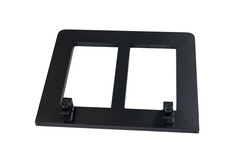 Armleuning Tulum | Black | Aluminium