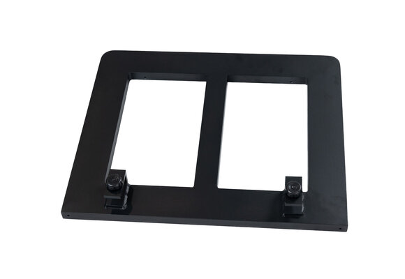 Armleuning Tulum | Black | Aluminium