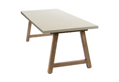 Tuintafel Rock 235x95cm | Sand