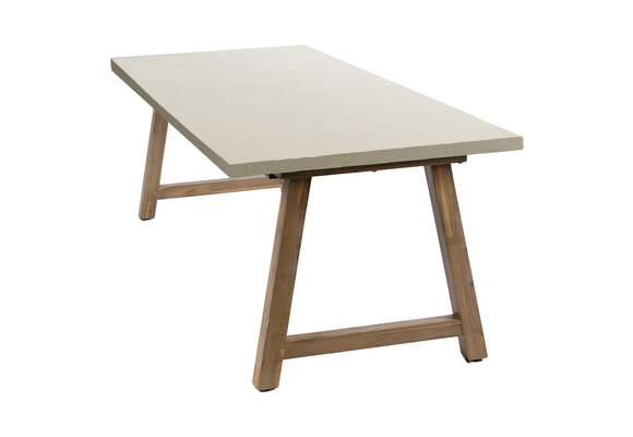 Tuintafel Rock 235x95cm | Sand & Acacia Teaklook