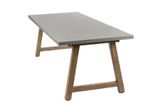 Tuintafel Rock 235x95cm | Beton