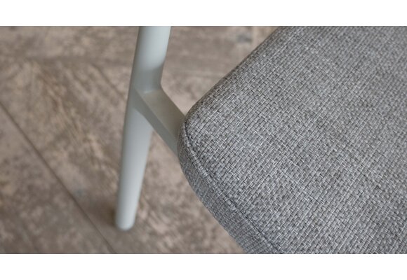 5-Delige tuinset | 4 Tuinstoelen Knokke (Sand) | Inklapbare tuintafel Gent 70x70cm  (Sand)