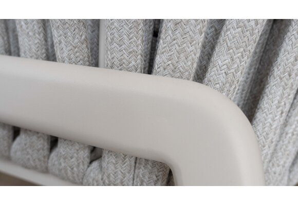 Stoel-Bank Loungeset Porto | 3-persoonsbank | Naturel