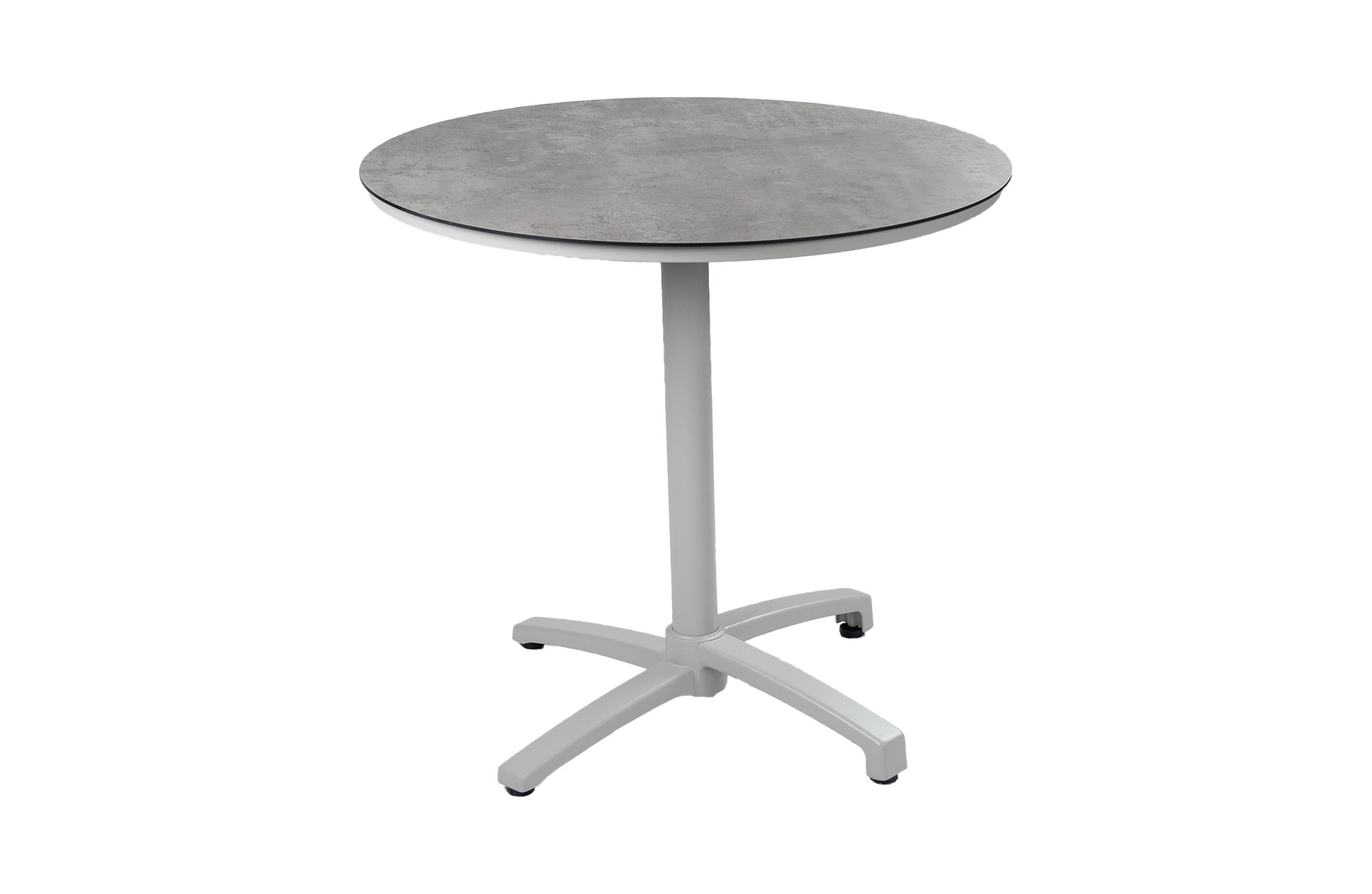 Normin Inklapbare terrastafel Gent ø80cm | Sand Brown