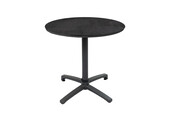 Inklapbare terrastafel Gent ø80cm | Black