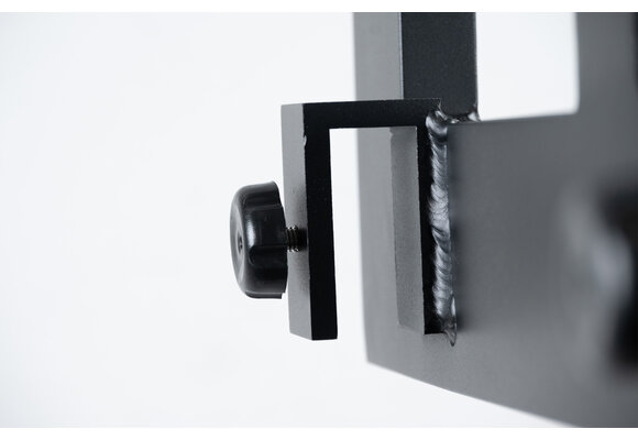 Armleuning Tulum | Black | Aluminium