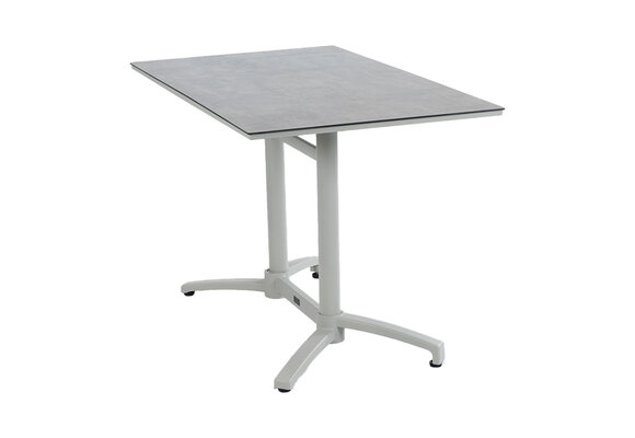 Inklapbare terrastafel Gent 120x70cm | Sand Brown