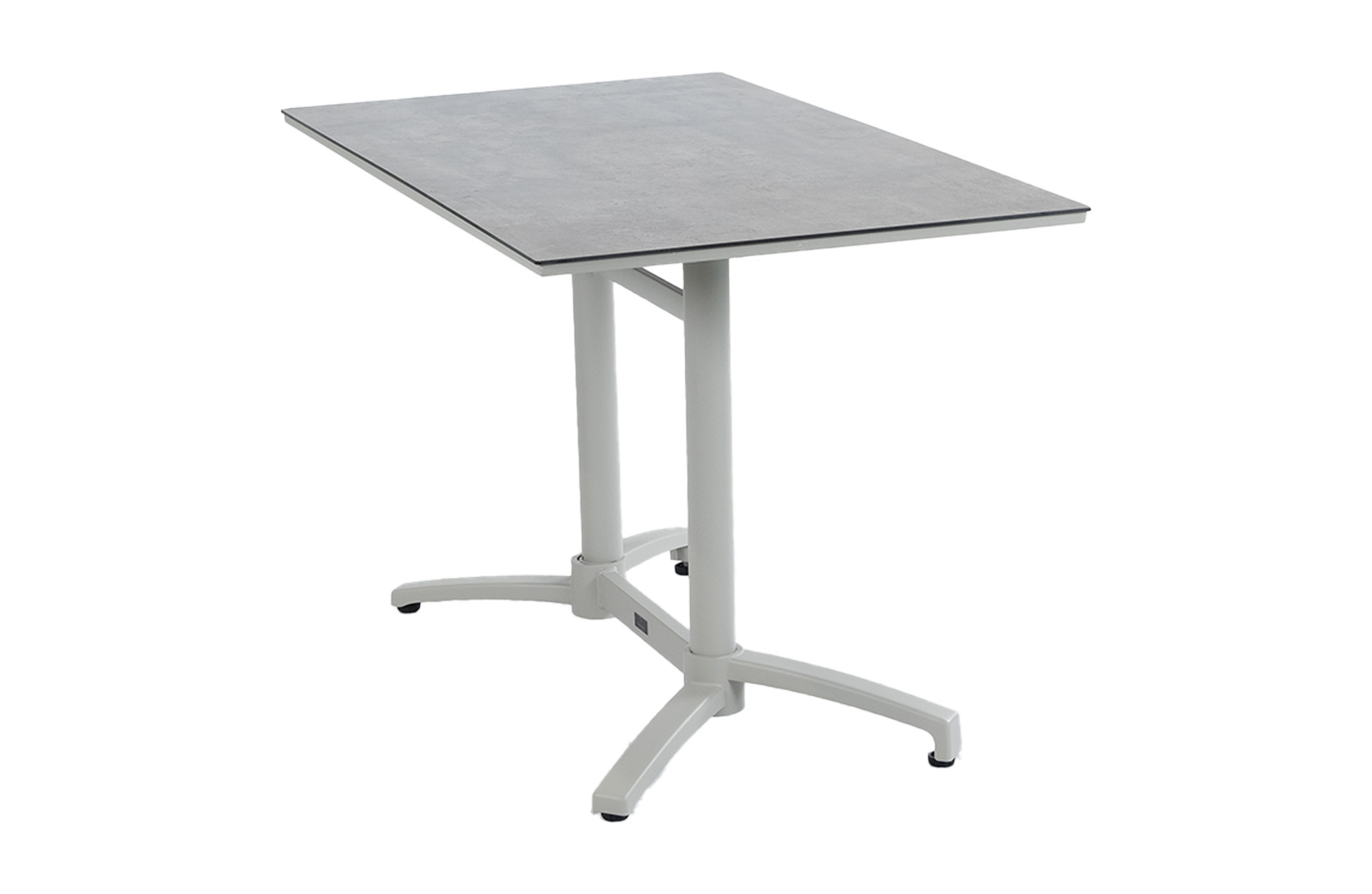 Normin Inklapbare terrastafel Gent 120x70cm | Sand Brown