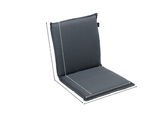 Napoli Seat shell Grey | SenS-Line