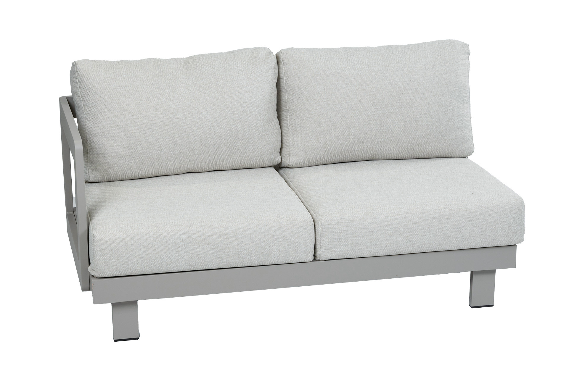 Normin Bankdeel Tulum | Rechts | Camel & Beige