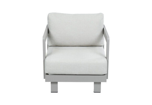 Loungestoel Tulum | Camel & Beige