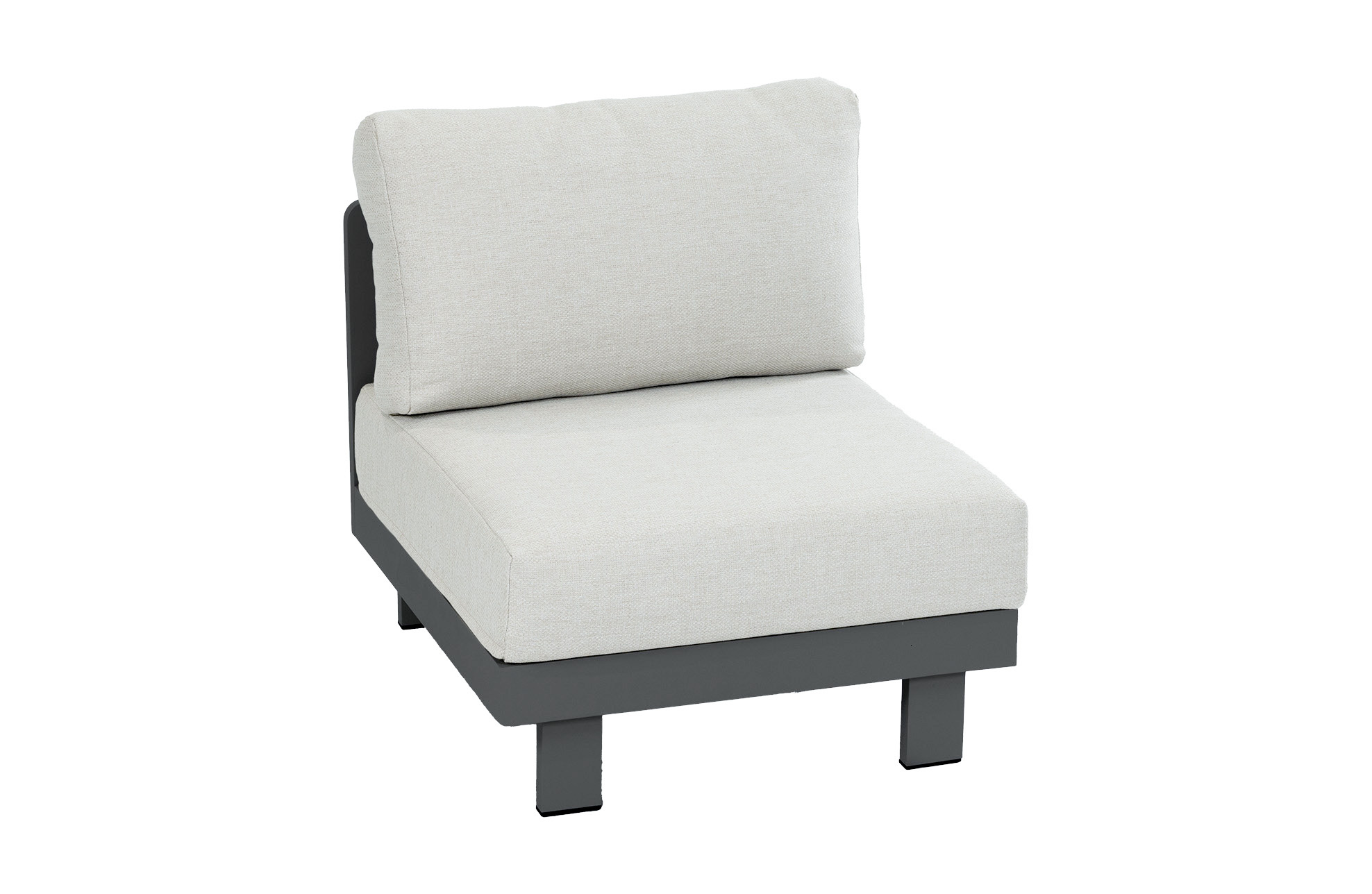 Normin Middenelement Tulum | Black & Beige