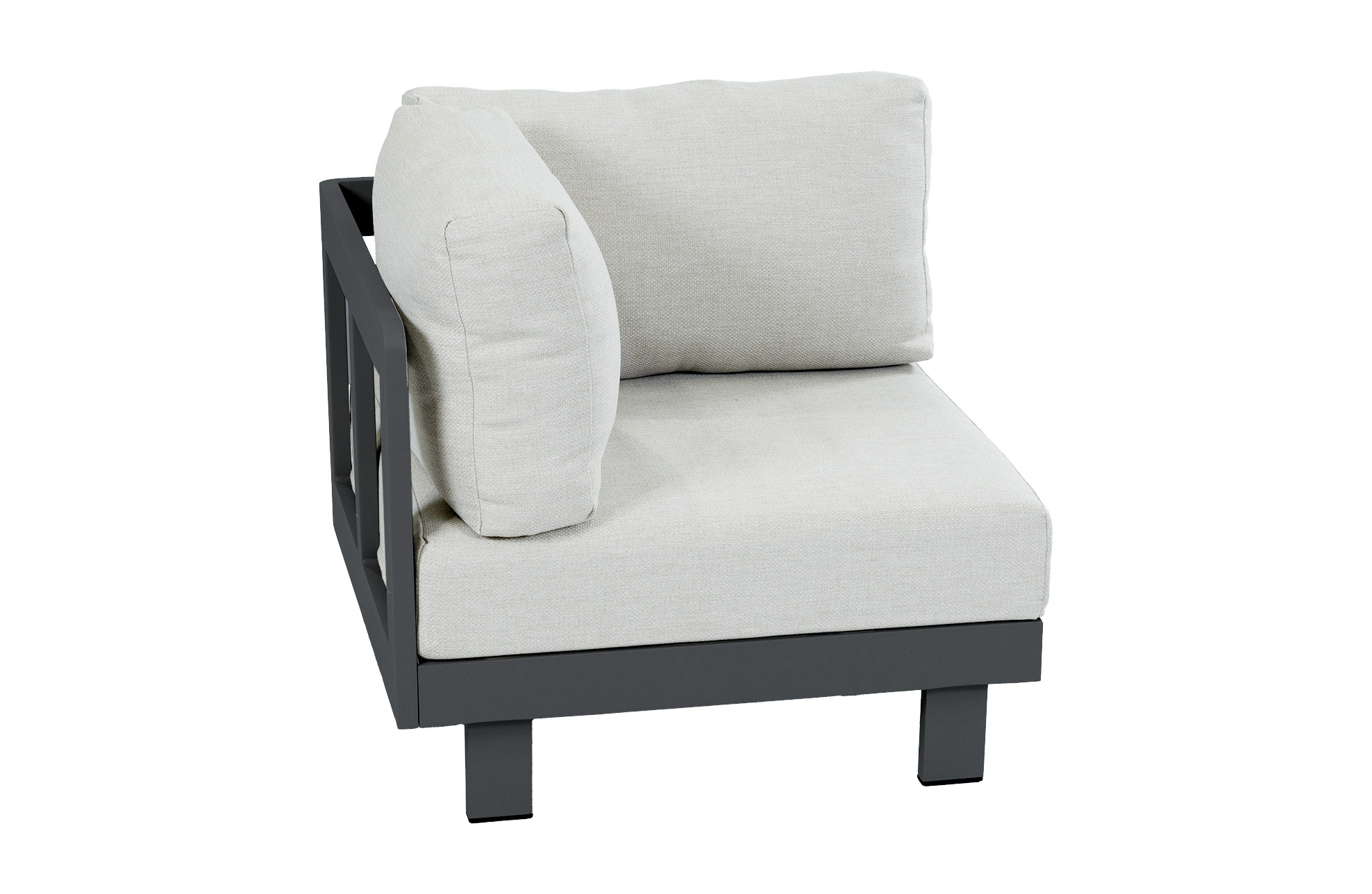 Normin Hoekelement Tulum | Black & Beige