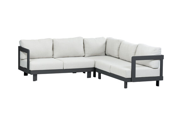 Bankdeel Tulum | Links | Black & Beige