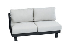 Bankdeel Tulum | Rechts | Black