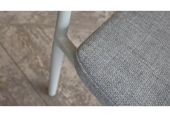 7-delige tuinset | 6 Knokke tuinstoelen (Sand) | Tuintafel Rock 235x95 cm (Sand)