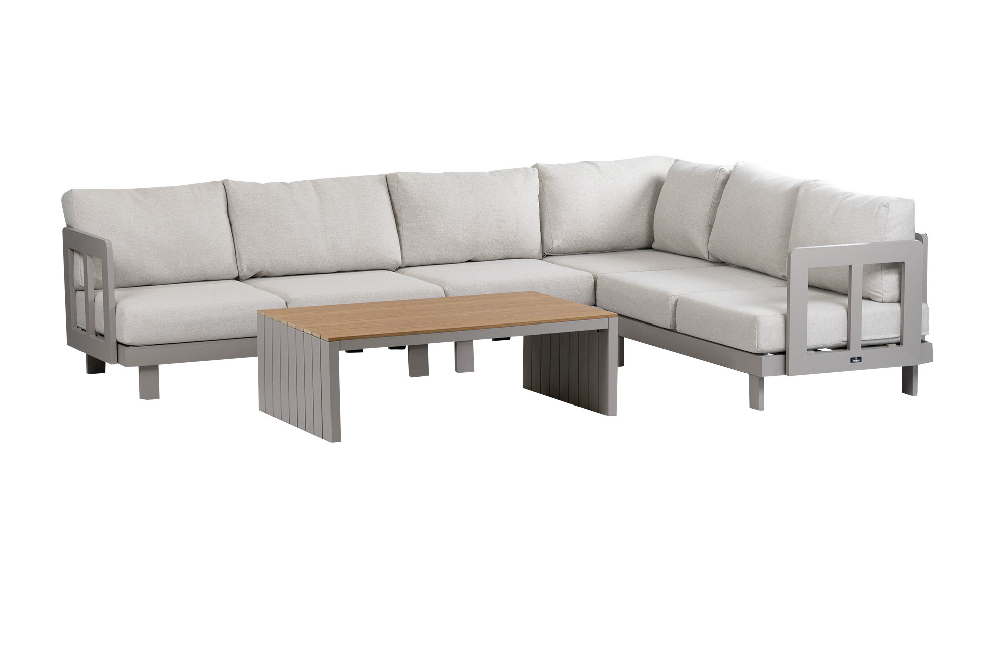 Normin Hoek loungeset Tulum | 5-delig | Camel