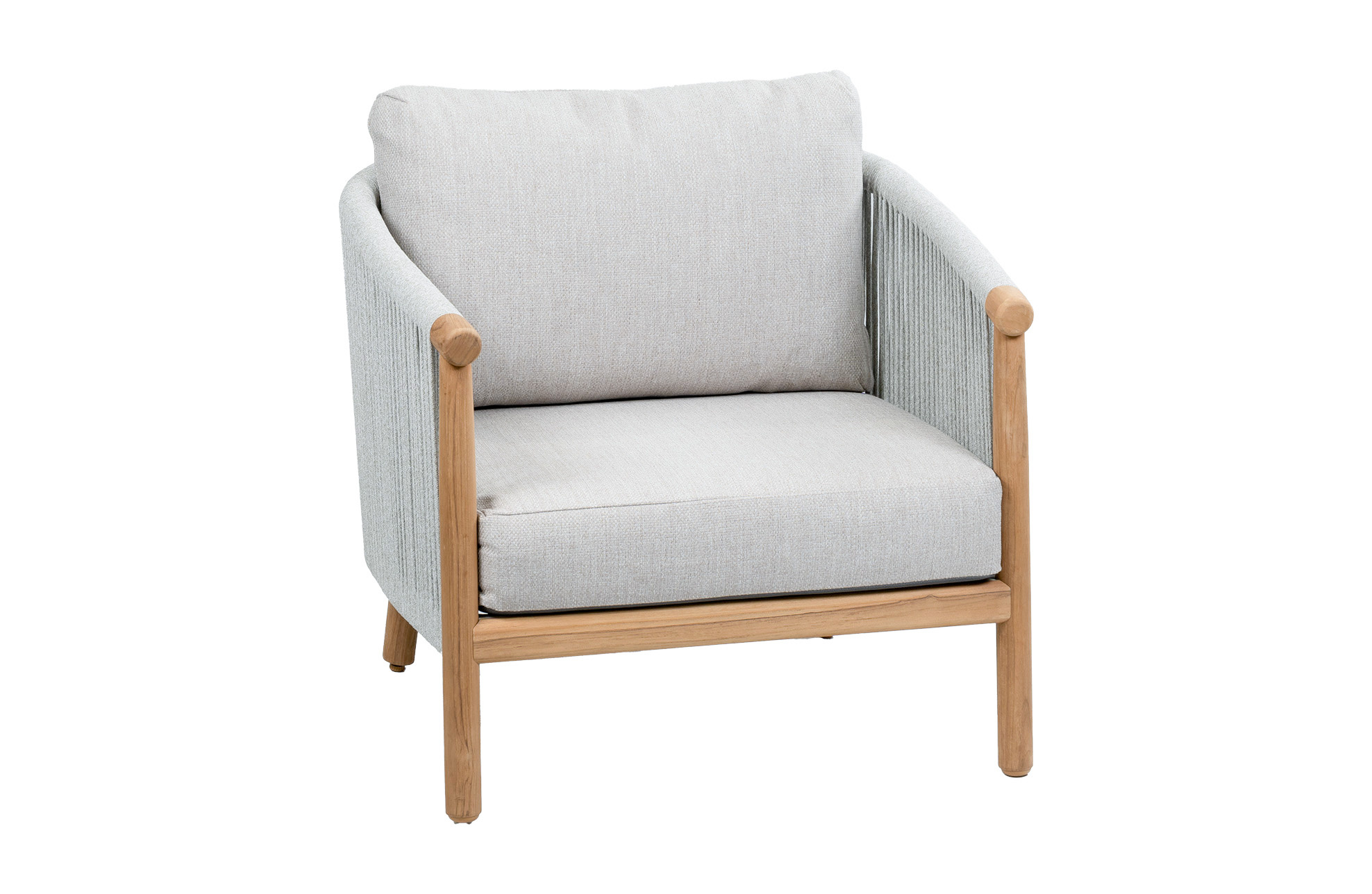 Normin Loungestoel Es Vedra | Teakhout & Cream