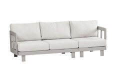 3-persoonsbank Tulum | Camel | Aluminium