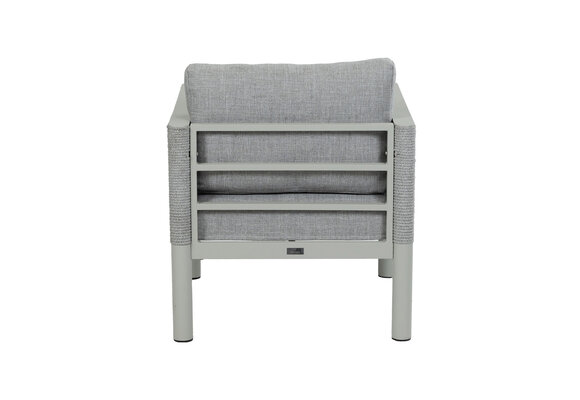 Loungestoel Cuba | Sand | Rope & Aluminium