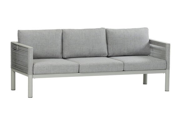 Loungebank Cuba | 3-persoons | Sand | Rope & Aluminium