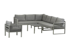 Hoek Lounge  Set Reims | Loungestoel Cuba | Links | Sand
