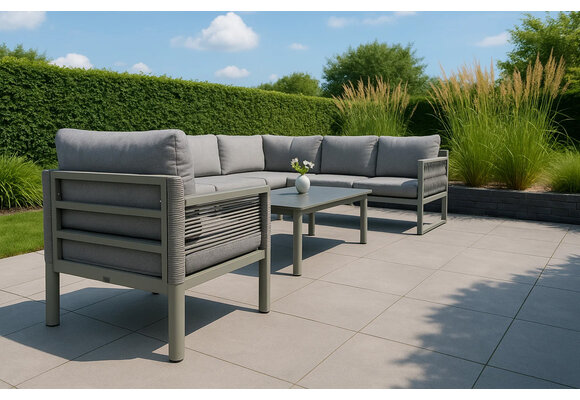 Hoek Lounge  Set Reims | Loungestoel Cuba | Links | Sand