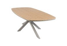 Tuintafel Cadiz 280x115cm | Tecon Teak