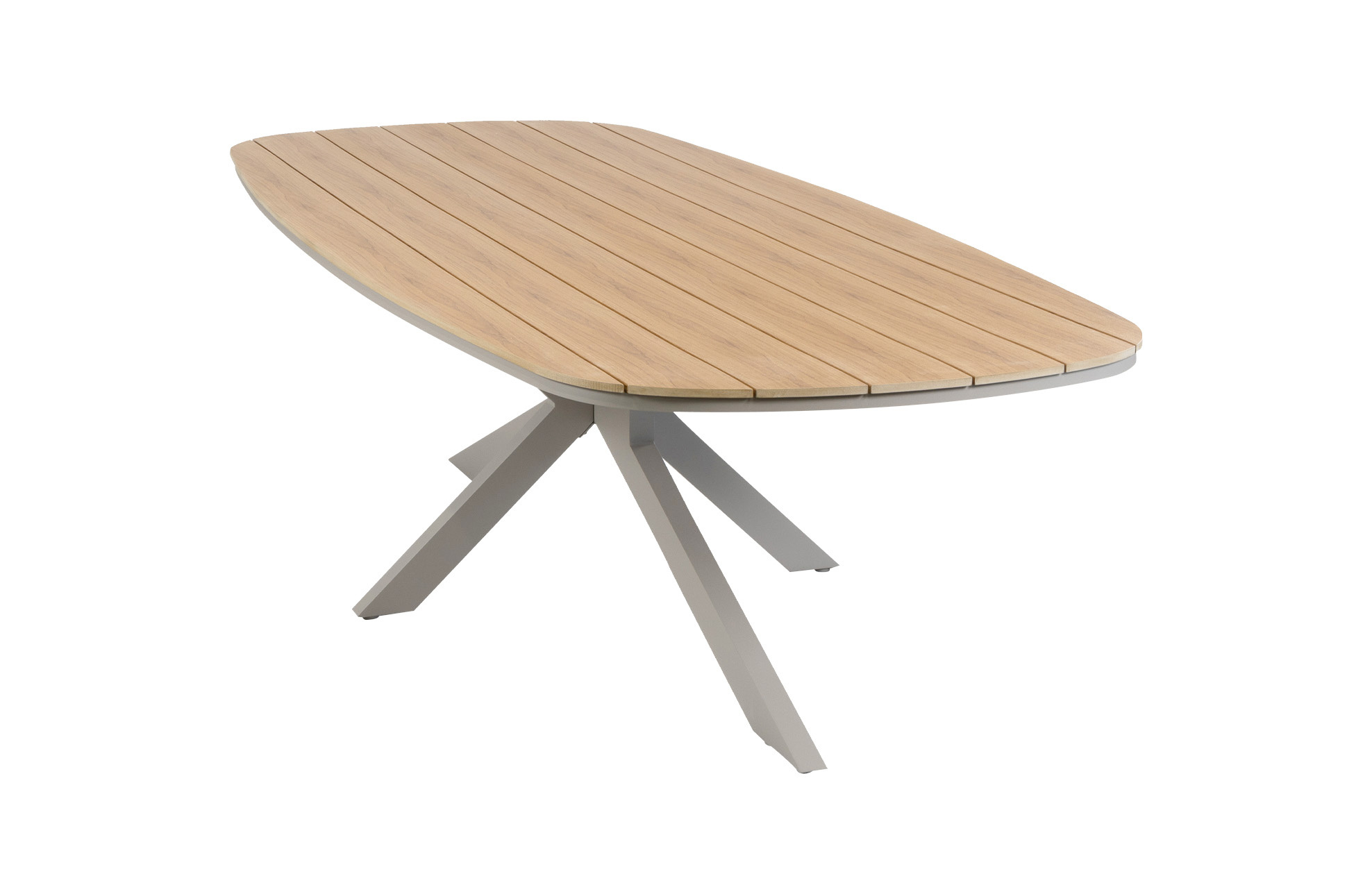 Normin Tuintafel Cadiz 280x115cm | Tecon Teak & Camel