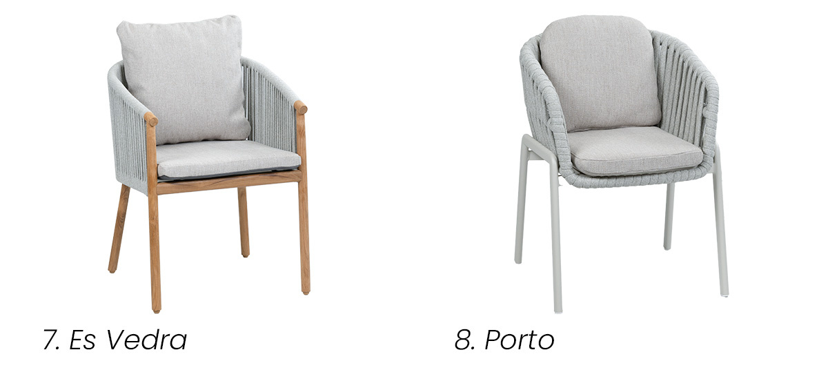 comfortabele tuinstoelen