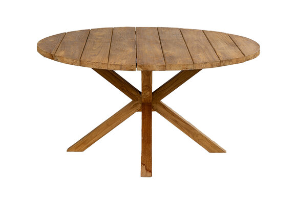 Ronde tuintafel Ayra ø120cm | Teakhout