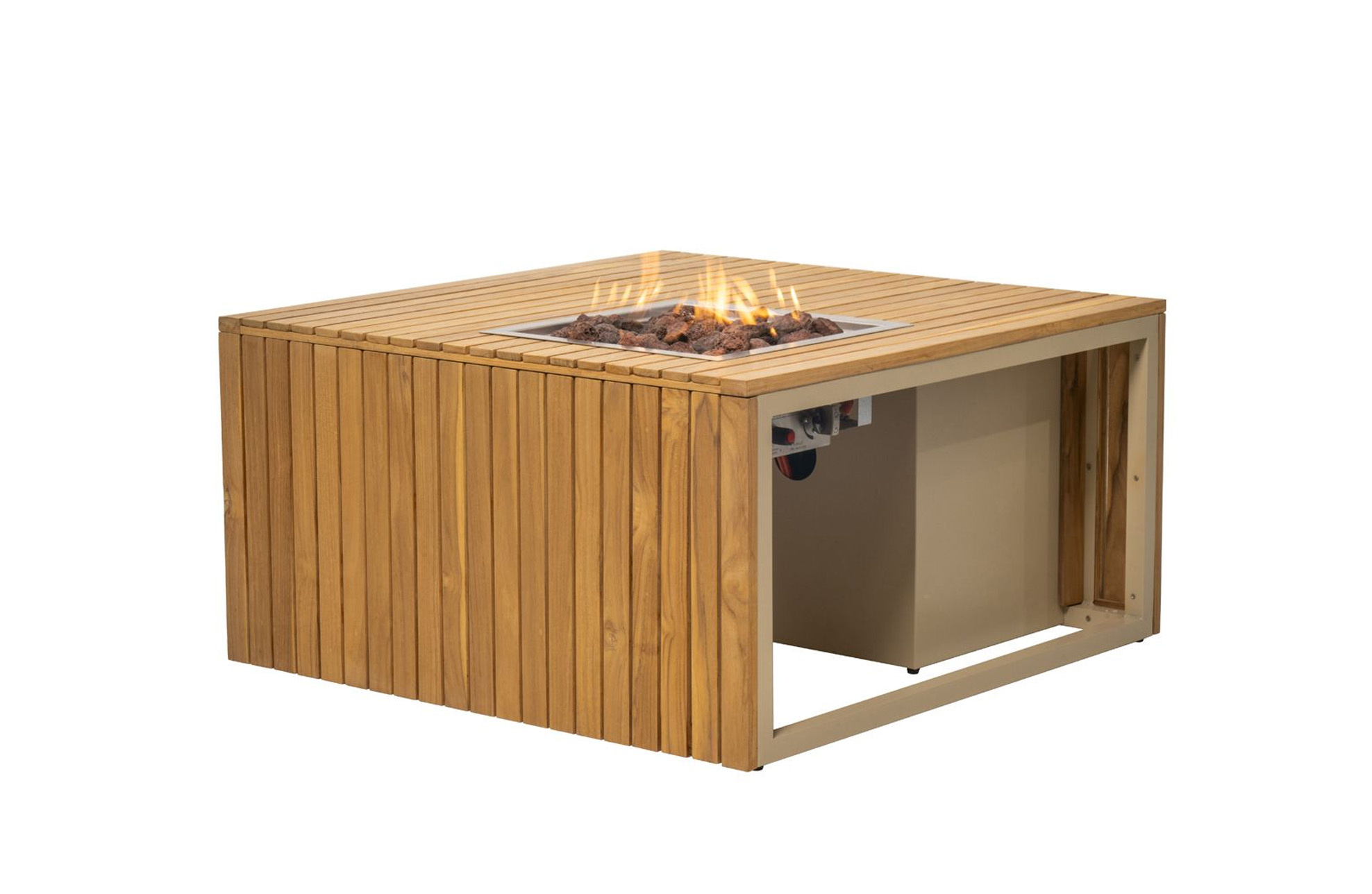 Enjoyfires Vuurtafel Mida 95x95cm | Sand | Enjoyfires
